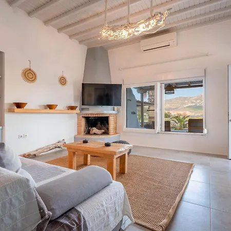Σπίτι διακοπών Blue Cove Maisonette At Ftelia Beach, Seaview Mykonos Town