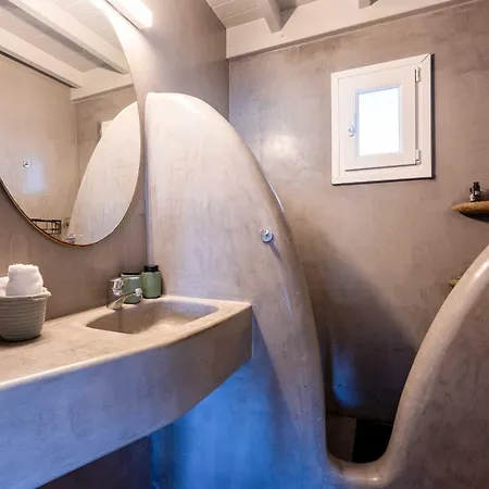 Blue Cove Maisonette At Ftelia Beach, Seaview Σπίτι διακοπών