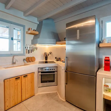 Blue Cove Maisonette At Ftelia Beach, Seaview Σπίτι διακοπών *