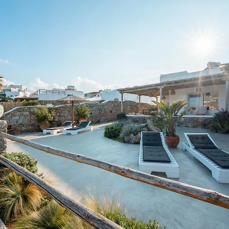Σπίτι διακοπών Blue Cove Maisonette At Ftelia Beach, Seaview *