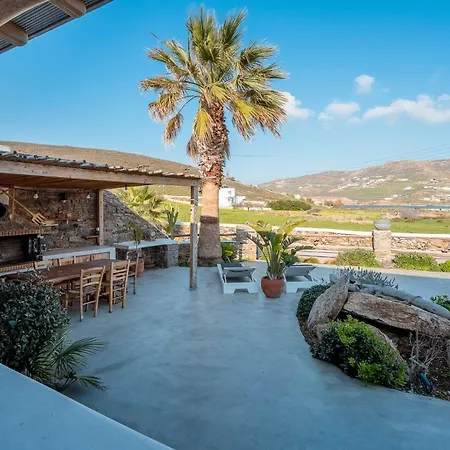 Blue Cove Maisonette At Ftelia Beach, Seaview Σπίτι διακοπών