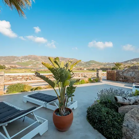 Blue Cove Maisonette At Beach, Seaview Ftelia (Mykonos)