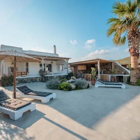 Blue Cove Maisonette At Beach, Seaview Holiday home Ftelia (Mykonos)