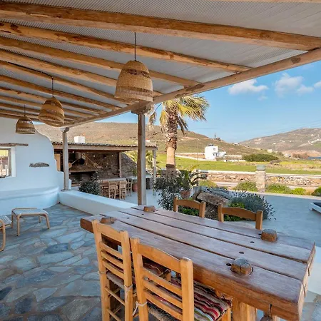 Blue Cove Maisonette At Beach, Seaview Ftelia (Mykonos)