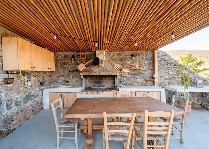 Blue Cove Maisonette At Beach, Seaview Ftelia (Mykonos)